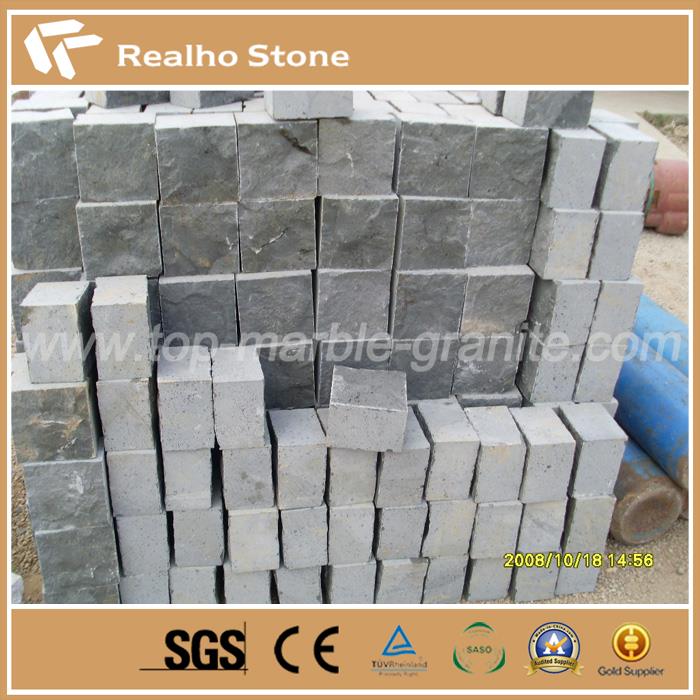 Natural Splite G684 Black Basalt Cube Stone Natural Splite G684 Black Basalt Cube Stone