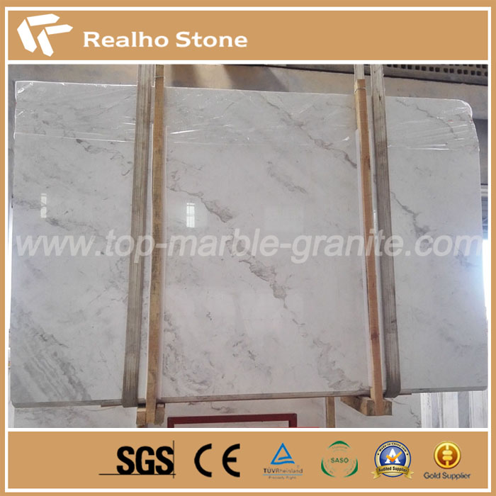 Polished Bianco Galaxy Marble Slabs for Bathroom Tiles Polished Bianco Galaxy Marble Slabs for Bathroom Tiles