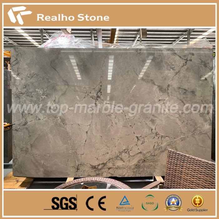 Supper White Quartzite Slabs for floor tiles
