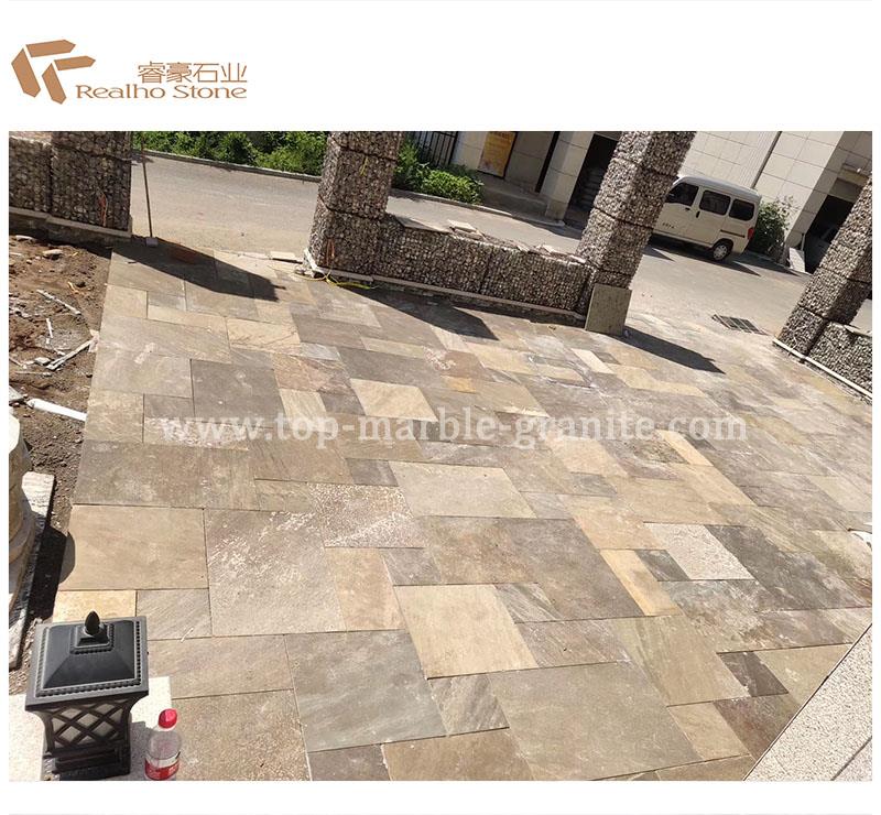 Yellow Sandstone Tile