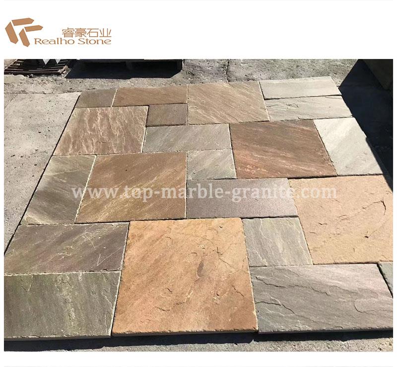 Yellow Sandstone Wall Tile