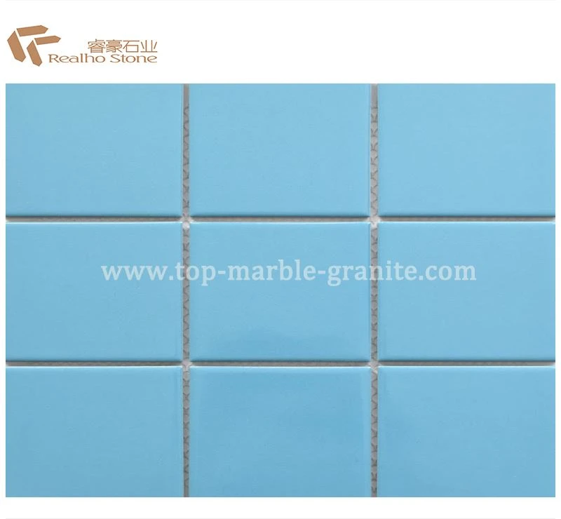 Blue Porcelain Mosaic