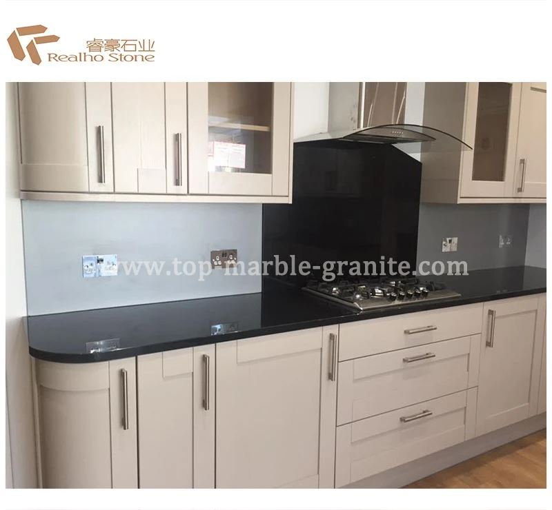 Absolute black granite countertops