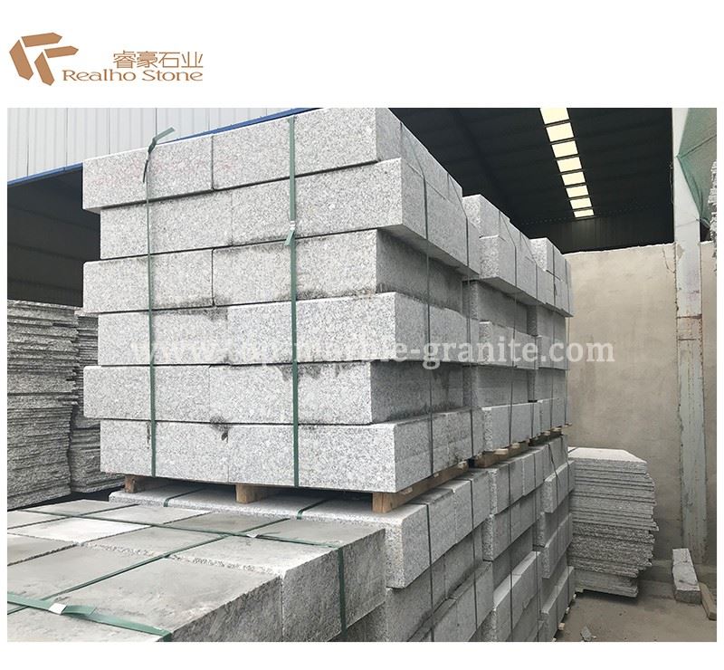 White Grey Granite Kerb Stone for Roadside