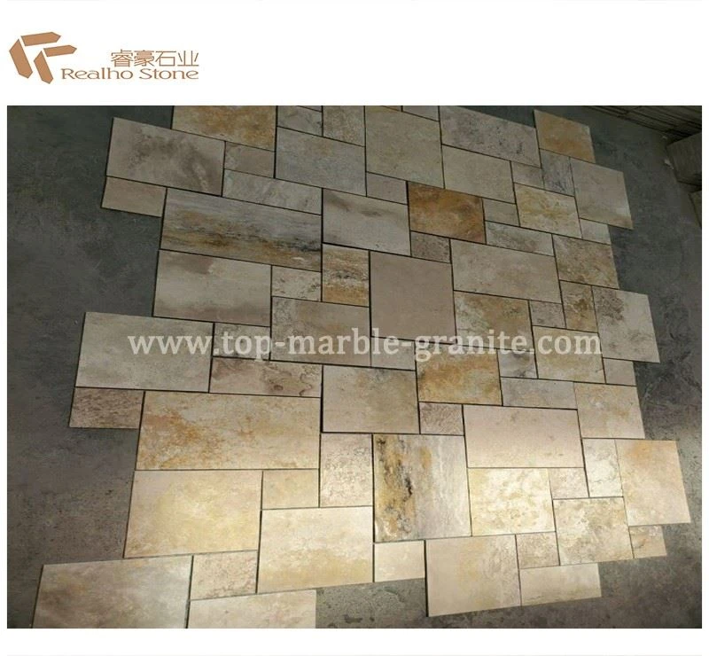 travertine tile