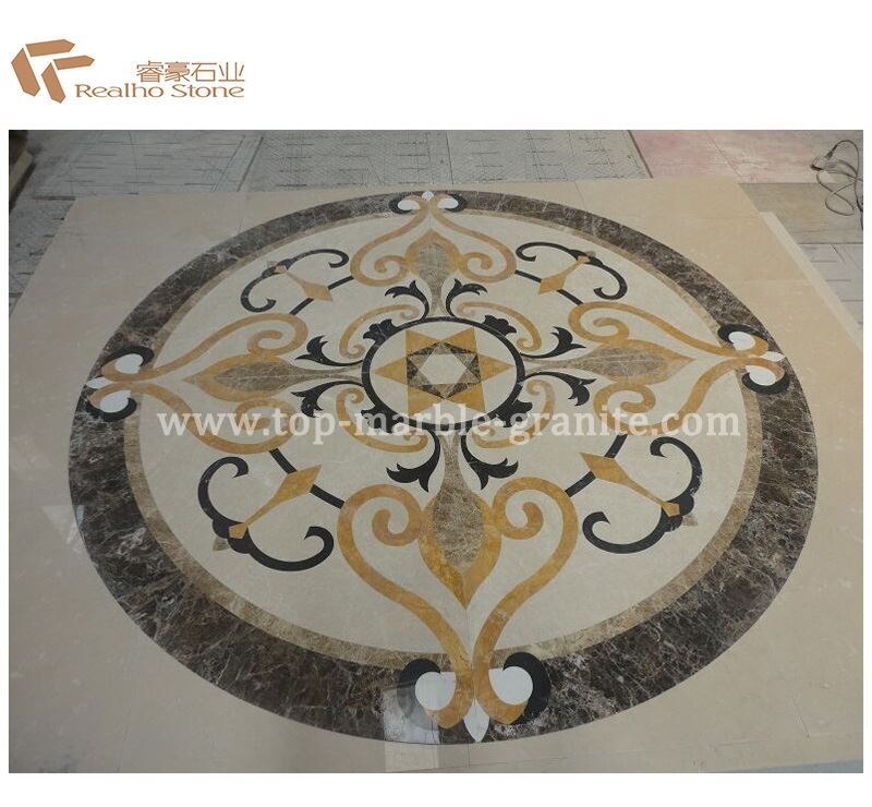 Waterjet Marble Medallion