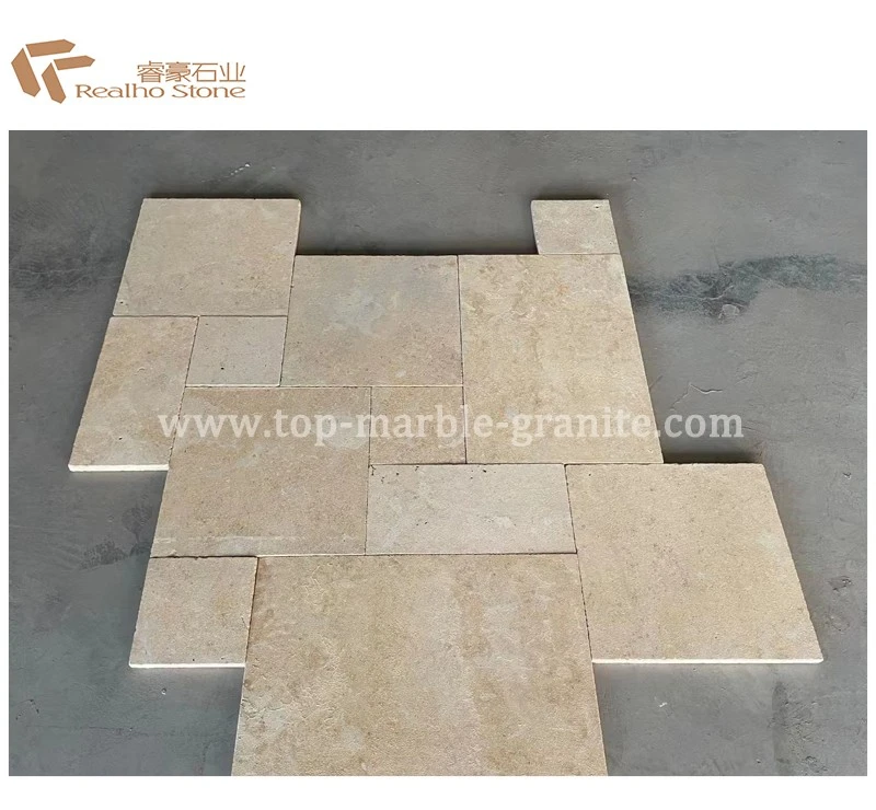 limestone french pattern