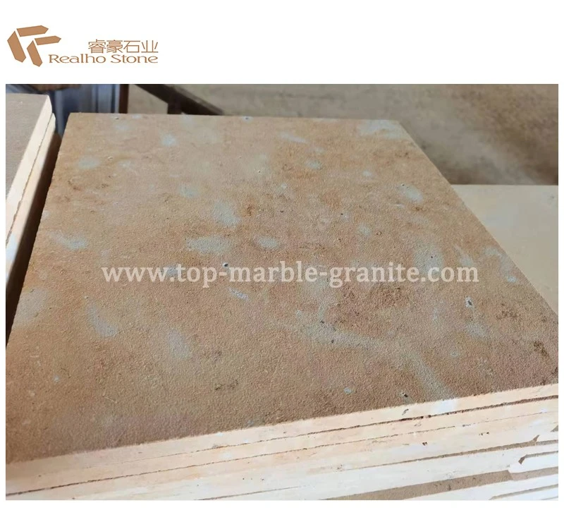 limestone beige tiles