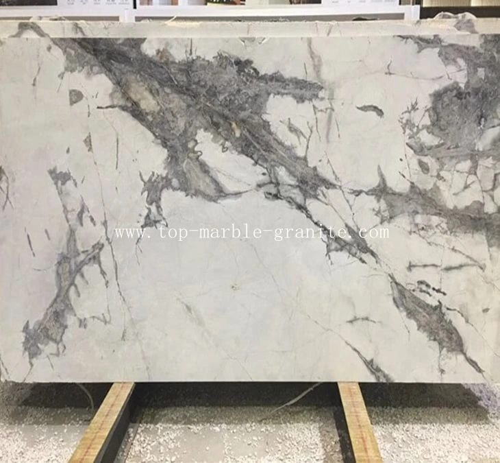 Invisible Grey Marble Slab Invisible Grey Marble Slab