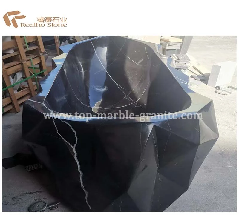 Marble bathtub