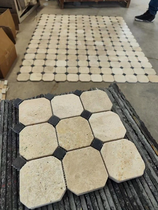 marble travertine stone mosaic tile marble travertine stone mosaic tile