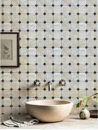 tumbled travertine mosaic wall tile tumbled travertine mosaic wall tile