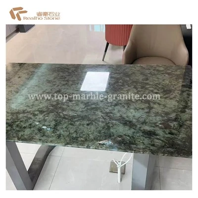 Brazil Blue Labradorite Granite Study Stone để trang trí nhà cao cấp
