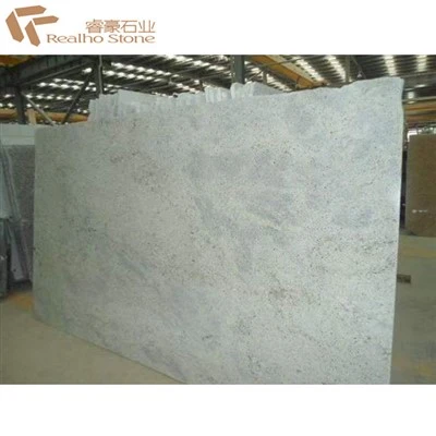 Phòng tắm bằng đá granite trắng Kashmir tùy chỉnh Tops Vanity Tops Ngói để bán