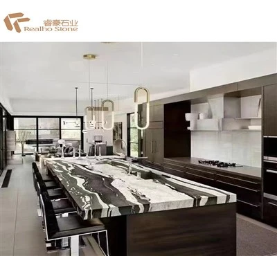 Nhà máy đá granite Juparana để ốp tường trong nhà