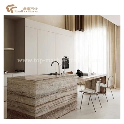 Đảo đá cẩm thạch-lựa chọn đầu tiên cho đồ nội thất nhà bếp