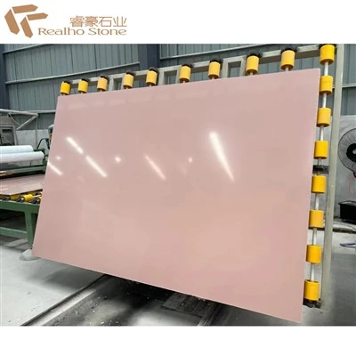 mờ Hoàn thiện Hồng Màu Terrazzo Nhân tạo Đá Ngói 30x30CM