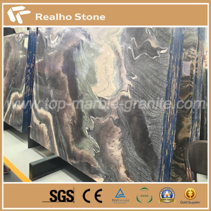 Landscape Lilac Marble Tiles