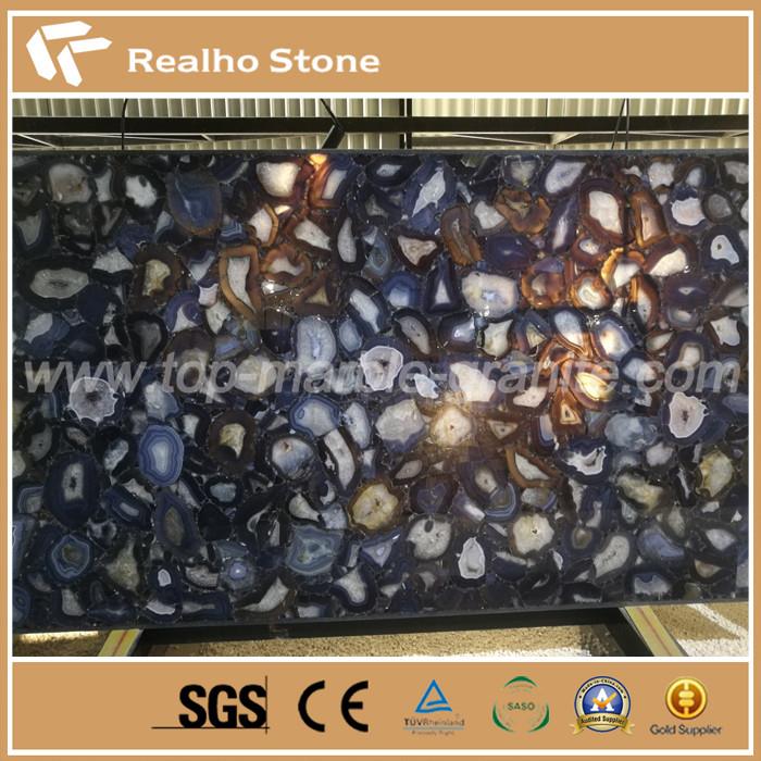 Nature Backlit Agate Stone Slabs