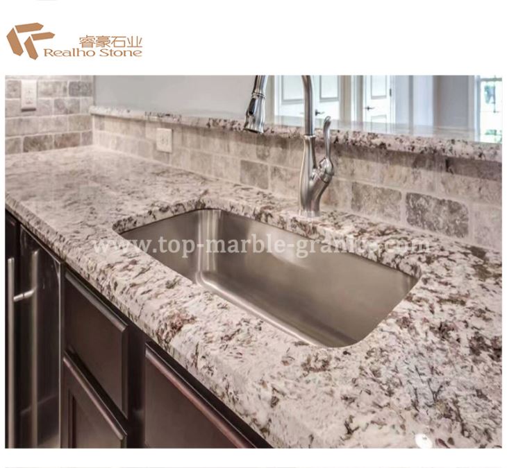 Bianco granite Kitchen Prechế Counter Top