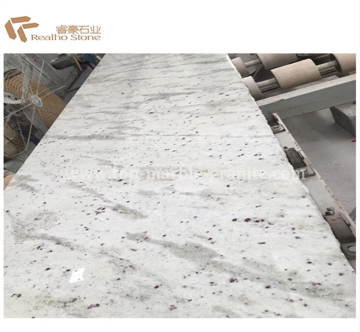 Bianco Romano Granit cho tấm đánh bóng