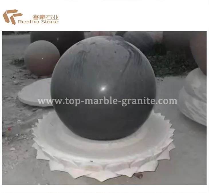 Black Granite Fountain
