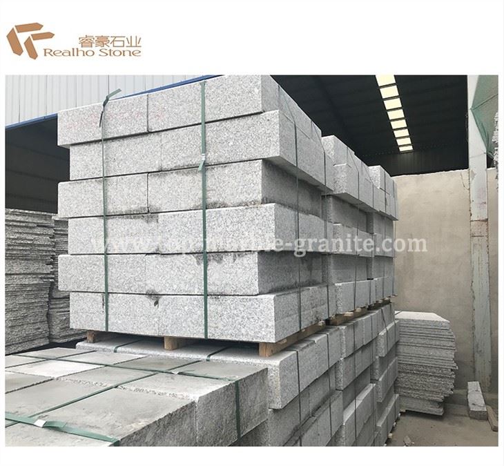 White Grey Granite Kerb Stone for Roadside