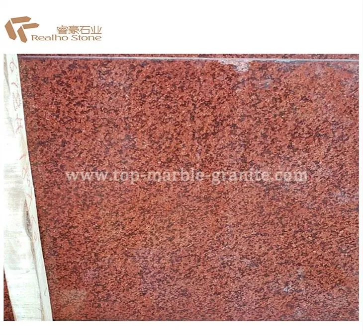 Gạch granite để lát sàn màu đỏ của Trung Quốc