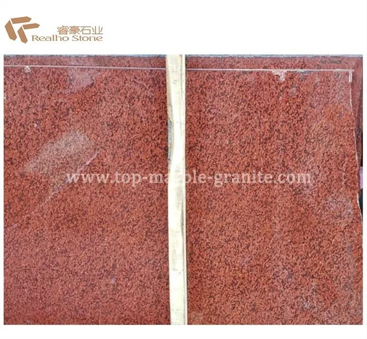 China red slab with polished