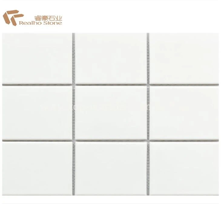 Green Ceramic Porcelain Mosaic Tile For Swimming Pool