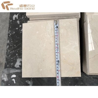 Gạch lát đá cẩm thạch Crema Marfil