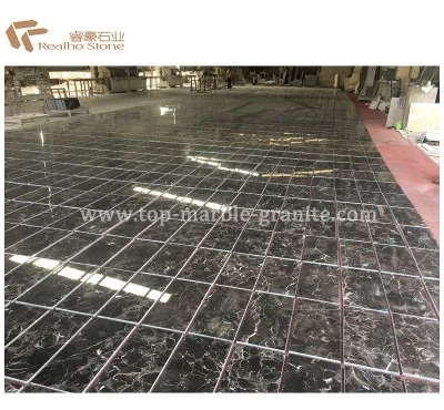 Gạch lát đá cẩm thạch Dark Emperador của Trung Quốc