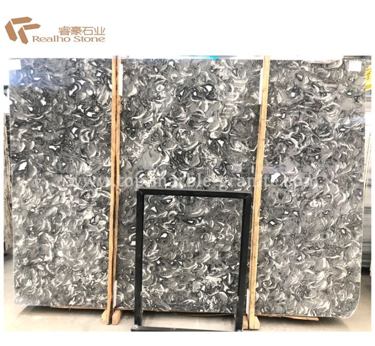 Grey Marble Slab
