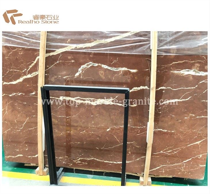 rosso alicante marble