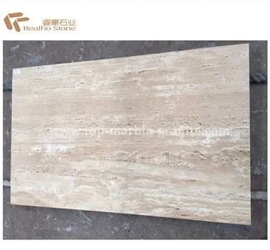 Gạch phòng tắm bằng đá cẩm thạch màu be