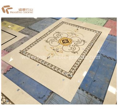 Marble tầng medallions