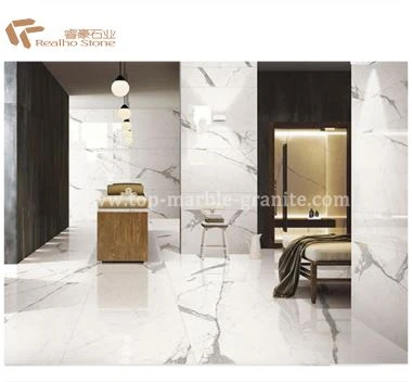 Giá sàn gạch men trắng Statuario