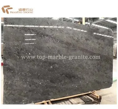 Gạch lát đá cẩm thạch màu xám cho sàn