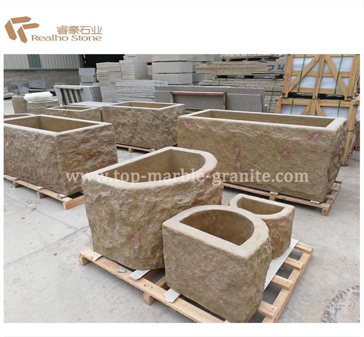 Granite Water Sink