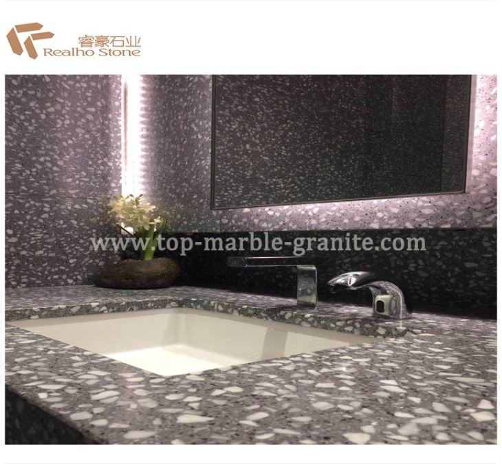 Terrazzo Table Top Design