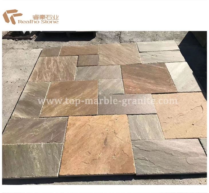 Yellow Sandstone Tile For Wall Cladding