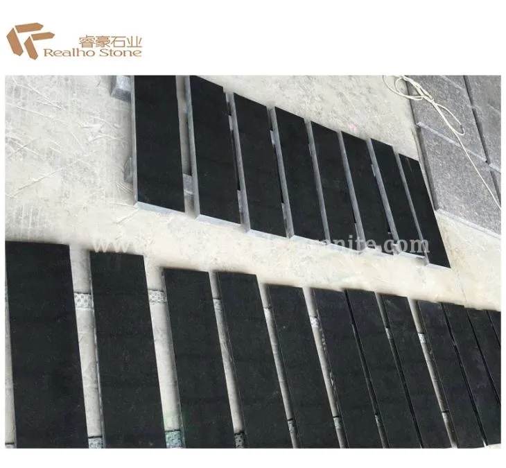 Zimbabwe Black 3cm Granite  Tiles