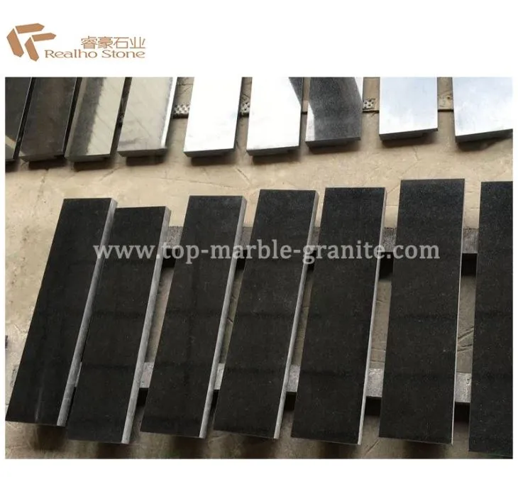Zimbabwe Black Granite Tiles