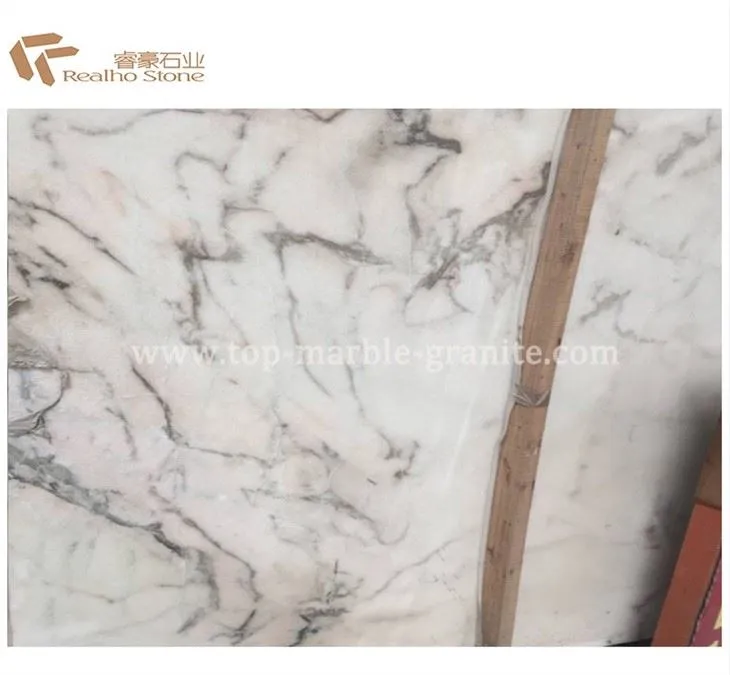 aurora pink marble floor tile