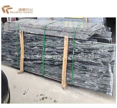 Đá Granite xanh Peacock
