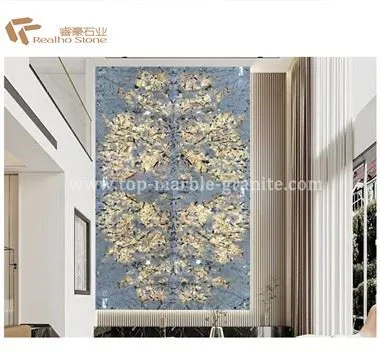 Tấm thạch anh trắng cho tường