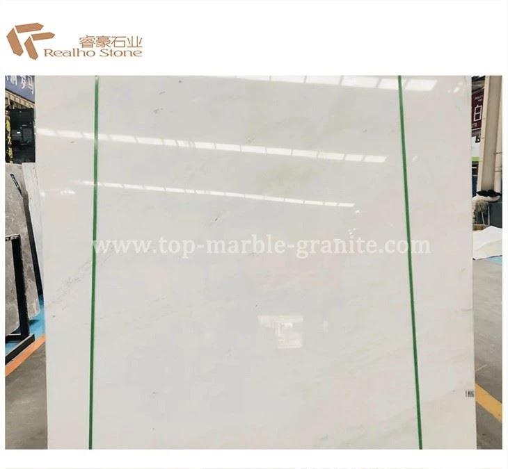 Ariston White Marble Slab Polished