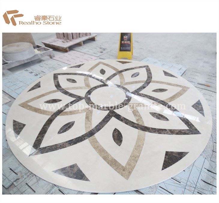 Marble Water Jet Design