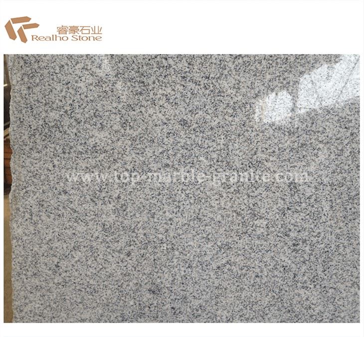 G603 Granite Slab Đánh bóng Bacuo Đá Granite trắng