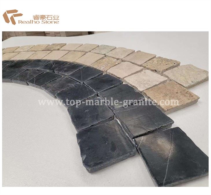 Ngói đá vôi tự nhiên để lát sàn